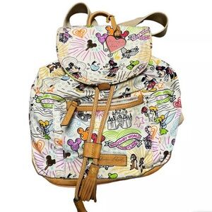 Dooney and Bourne Disney mini backpack RARE retired